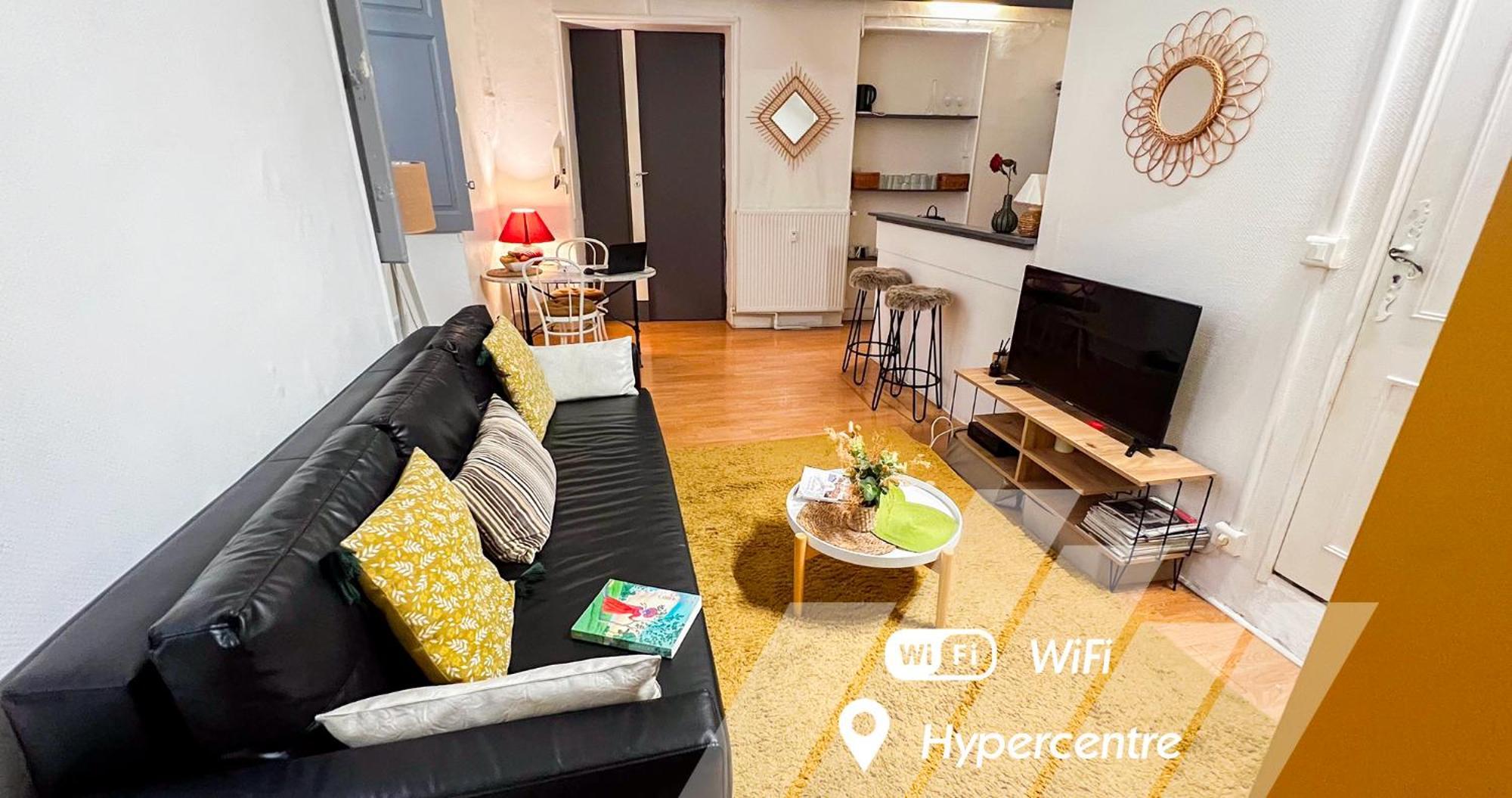 Wifi - Hypercenter - In The Heart Of Avignon! Apartment Ngoại thất bức ảnh